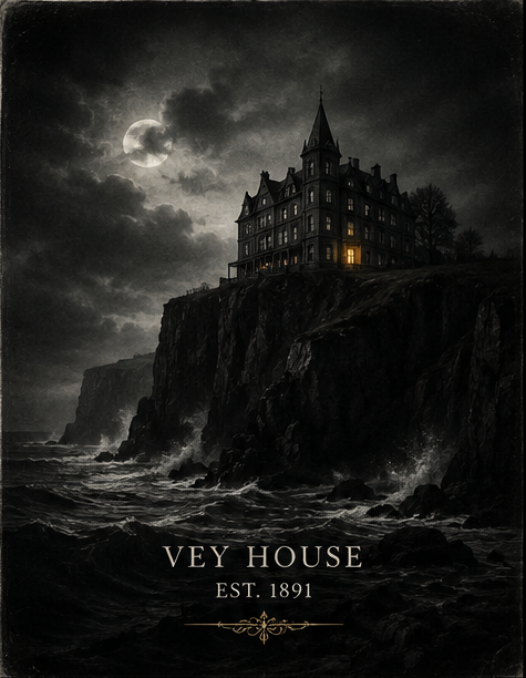 Vey House on the cliff